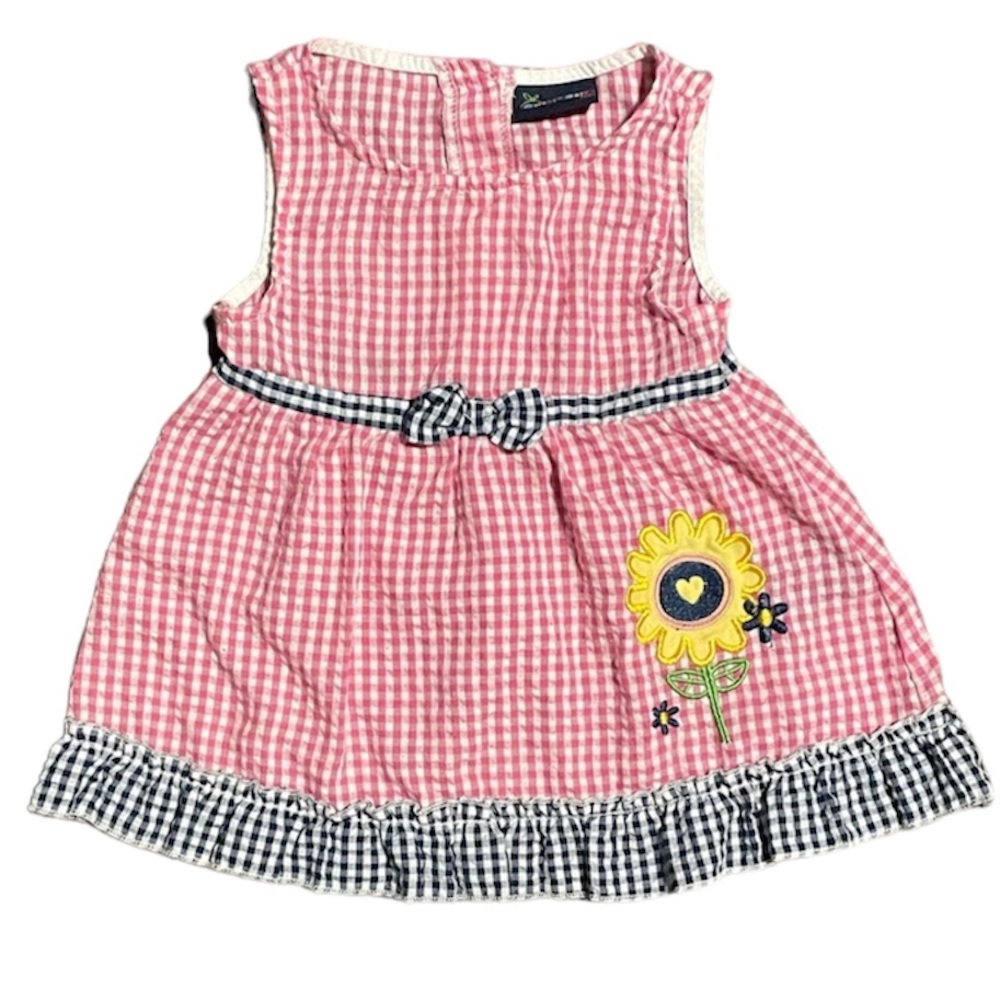 ⭐️4 for $10⭐️ Sunflower Gingham Dress